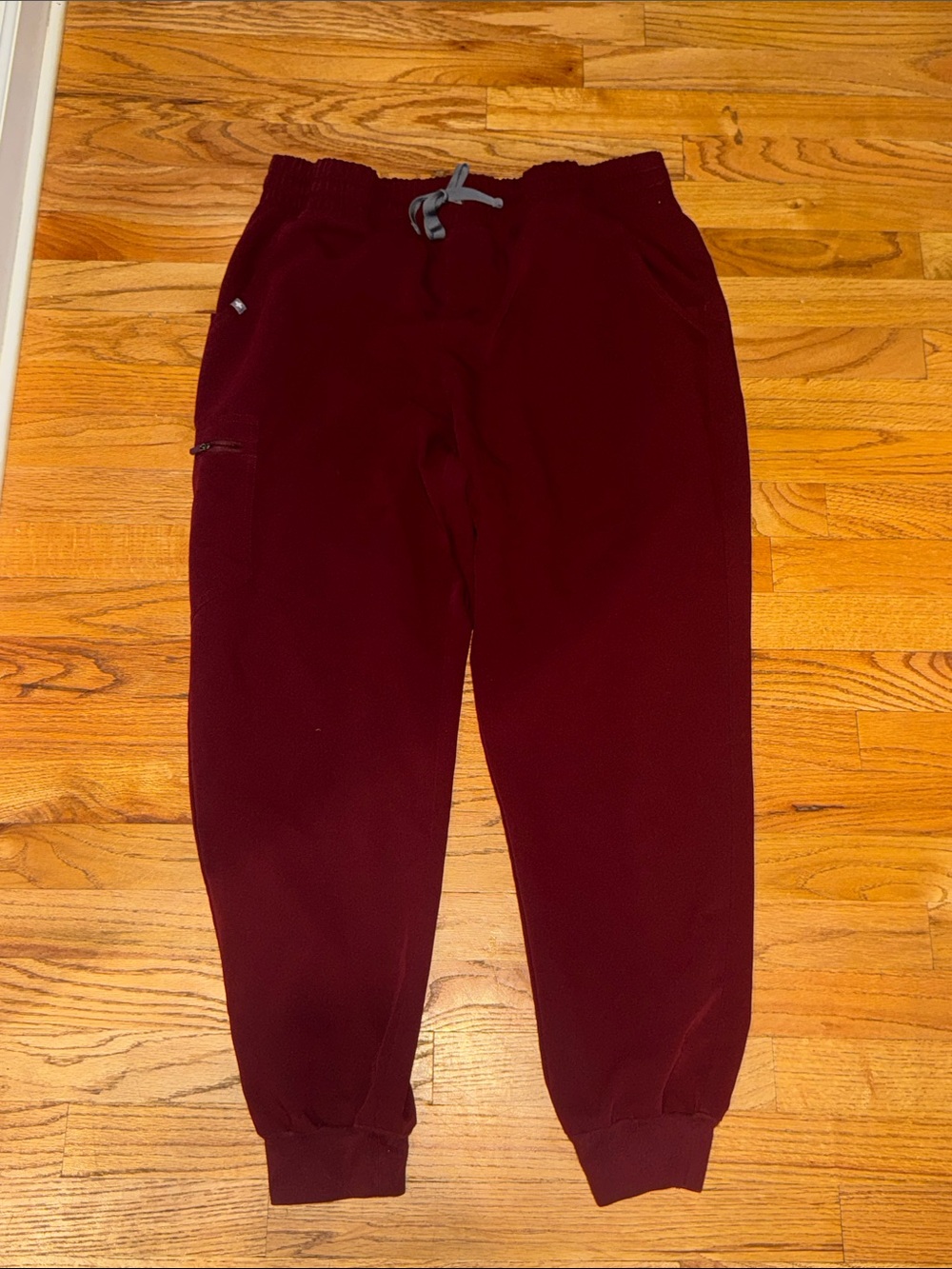 Women’s Burgundy Jogger Pants -Sz XL